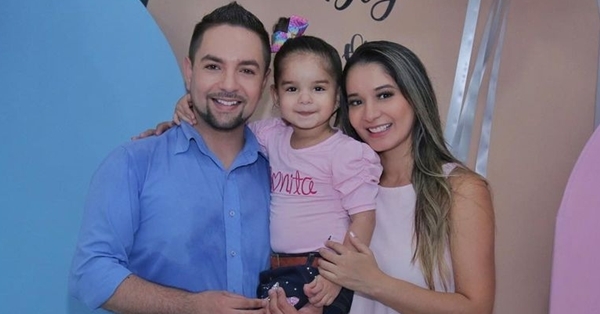 [VIDEO] La emocionante revelación de sexo del bebé de Mariela y Fernando