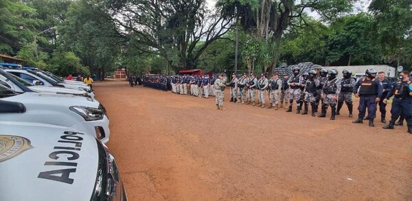 Lanzan operativo policial “Fiestas Seguras” para evitar hechos de asaltos – Diario TNPRESS