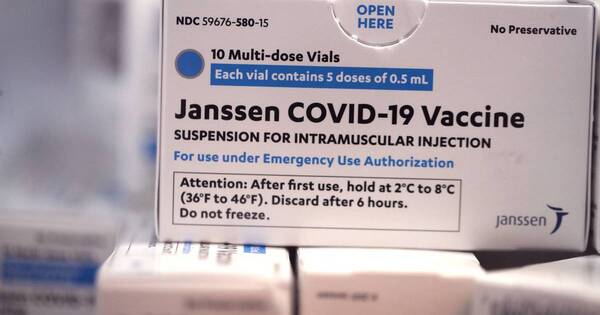 La Nación / Europa autoriza vacuna de Johnson & Johnson como dosis de refuerzo