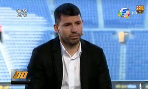 El Kun Agüero anunció su retiro del fútbol por problemas de salud | Telefuturo