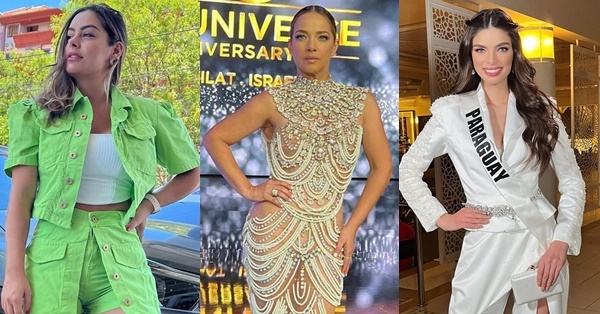 Larissa Riquelme: ¿Qué lo que pasa con Adamari? ¡Ya nomás me cuentan!