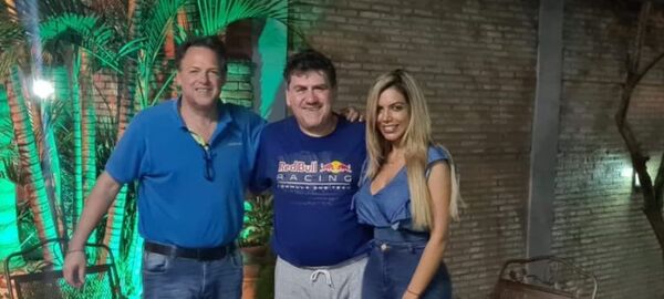 "El Pinocho González" visitó a su líder Blas Llano en Asunción