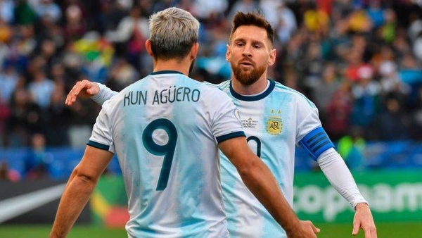 Diario HOY | Messi se despide del Kun: "Te voy a extrañar muchísimo"