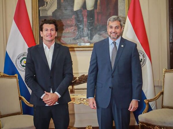 Nelson Haedo invitó a Mario Abdo Benítez para el partido despedida - Fútbol - ABC Color