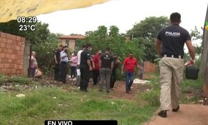 Hallan cuerpo decapitado de una mujer en Ñemby | Telefuturo