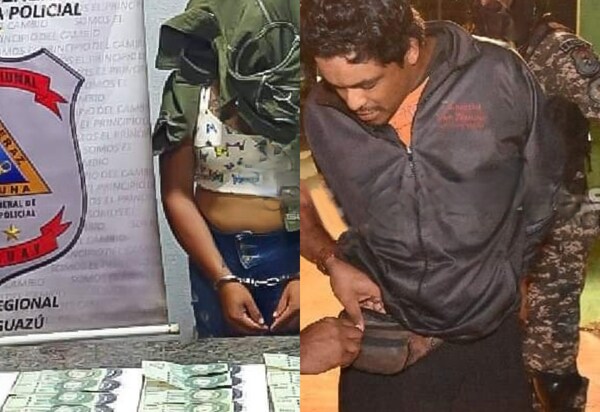 Detienen a un travesti y a su cómplice por caso de sextorsión - Noticiero Paraguay