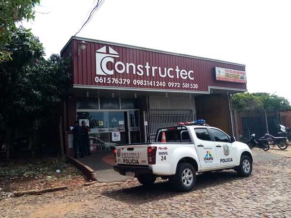 Bandidos asaltan a comerciante y roban G. 40 millones - La Clave