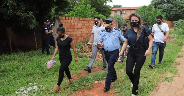 La Nación / De terror: hombre decapita y abandona cuerpo de una mujer en Ñemby