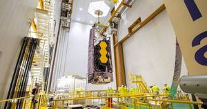 La Nación / El telescopio James Webb sufre otro aplazamiento