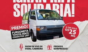 APAMAP sorteará su gran rifa