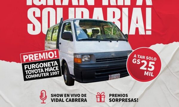 APAMAP sorteará su gran rifa