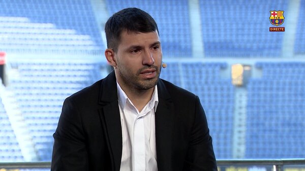 Entre lágrimas, el Kun Agüero anunció su retiro del fútbol | OnLivePy