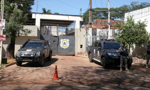 Por casos de COVID-19 cierran por 8 días penal de Ciudad del Este – Prensa 5