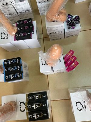 Aduanas decomisó un cargamento de contrabando de aparatos sexuales y artículos eróticos en puesto de control en Canindeyú