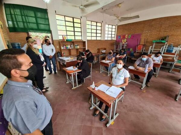 Más de 35.000 docentes rindieron y aspiran a acceder a un cargo