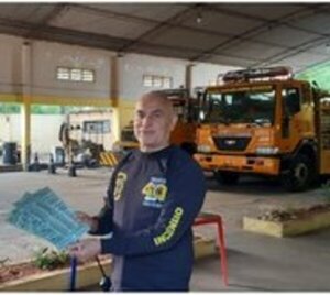Capitán de bombero acusado por sextorsión enfrentará juicio oral - Paraguay.com