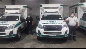 Primera Región recibe dos ambulancias | Radio Regional 660 AM