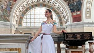 Miss Mundo Paraguay: "Son muy altas mis expectativas"