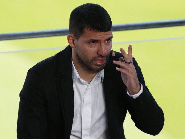 "Lo primero es mi salud" Sergio Kun Agüero confirmó que se retira del fútbol profesional a sus 33 años