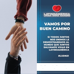 Salud se une a campaña de donación de sangre en Latinoamérica