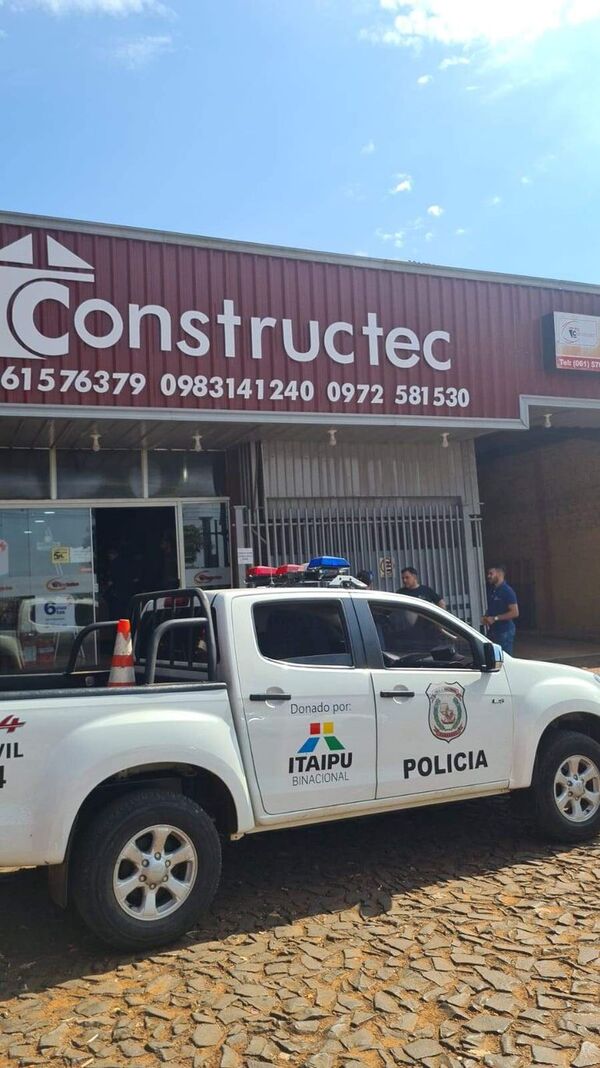 En asalto armado roban maletín que contenía unos G. 40 millones - ABC en el Este - ABC Color