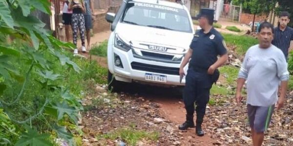 Aprehenden al supuesto autor del feminicidio en Ñemby