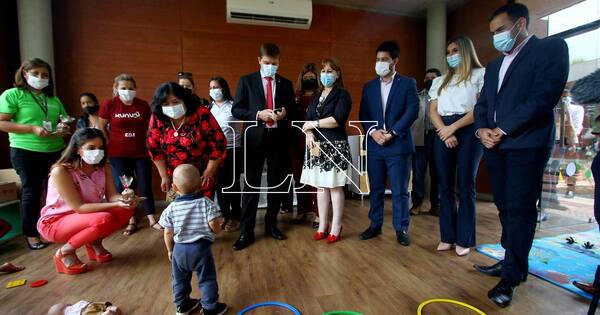 La Nación / MEC y Niñez habilitan Espacio de Desarrollo Infantil en San Lorenzo