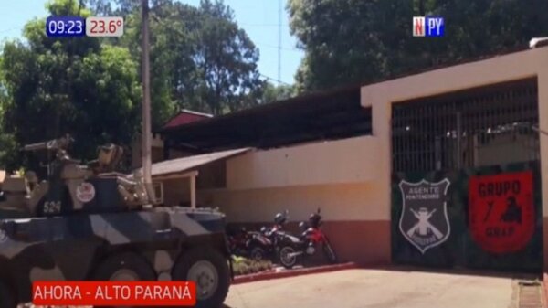 Cierran cárcel de CDE ante 17 casos positivos de covid | Noticias Paraguay