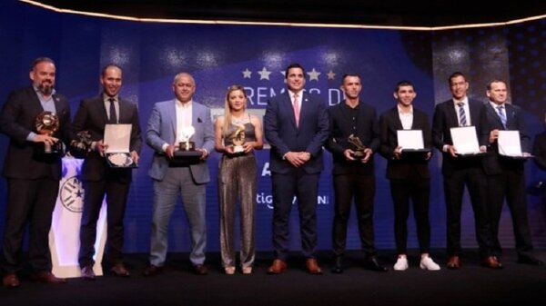 APF premia a los mejores de la temporada 2021 | Noticias Paraguay