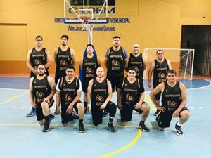 Se inicia torneo de básquetbol Amambayense