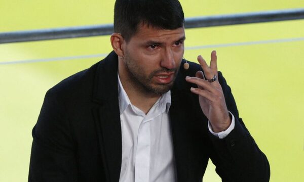 Kun Agüero anunció su retiro del fútbol entre lágrimas: “Primero está mi salud, me voy con la cabeza en alto”