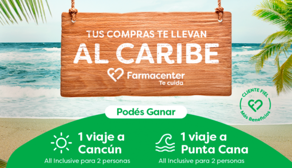 Diario HOY | En Farmacenter, tus compras te llevan al Caribe