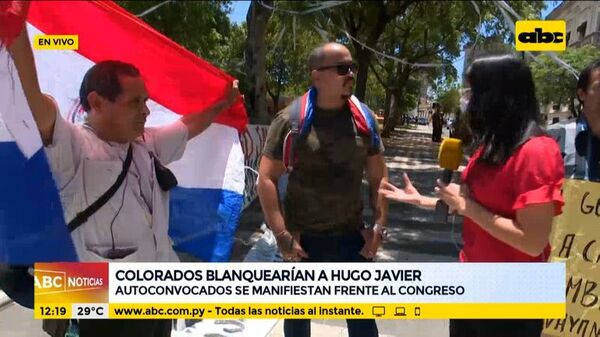Autoconvocados exigen intervención a la administración de Hugo Javier - Nacionales - ABC Color