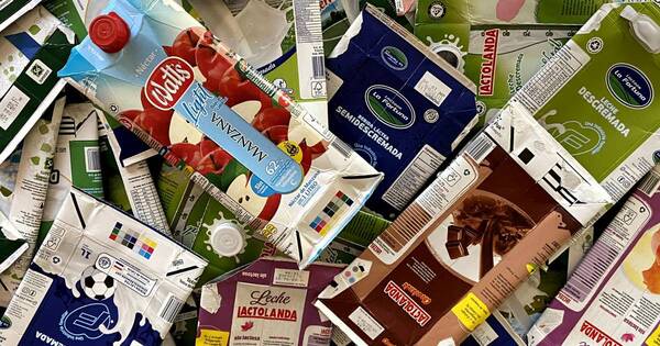 La Nación / Campaña de Tetra Pak alienta al reciclaje de sus envases