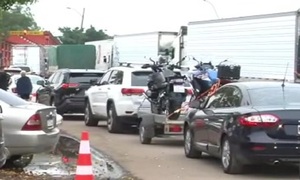 Puerto Falcón: Masivo cruce de personas a la Argentina - SNT