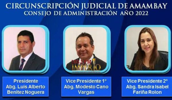 CSJ designó a miembros del Consejo de Administración 2022