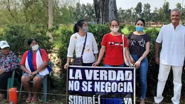 Hoy se exhibe un documental sobre Surubi'i en la plaza de la Democracia