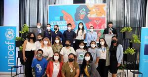 Unicef reconoce a jóvenes y organizaciones “defensores del mañana”, en su 75° aniversario
