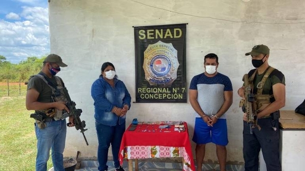 Diario HOY | Detienen a una pareja que se dedicaba a la venta de crack y cocaína en Concepción