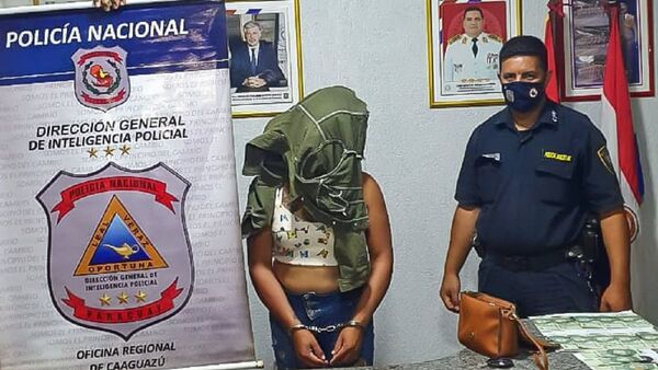 Desbaratan organización de sextorsión en Caaguazú