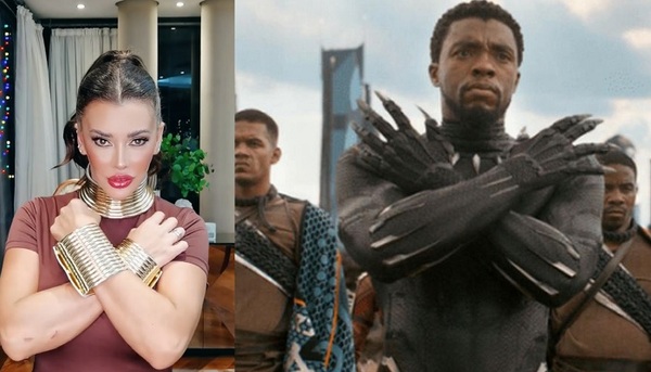 Marly Figueredo y el saludo “Wakanda” - Teleshow