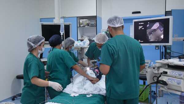 Niño se quemó al tomar soda cáustica - Noticiero Paraguay
