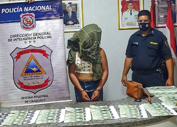 Desbaratan organización de sextorsión en Caaguazú