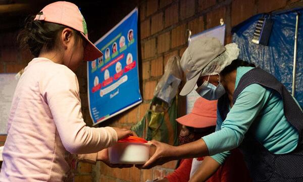 “Aliviando el hambre en Navidad” pretenden entregar 4 mil paquetes de alimentos – Prensa 5