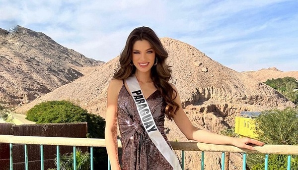 Así se despidió Nadia Ferreira de Israel - Teleshow