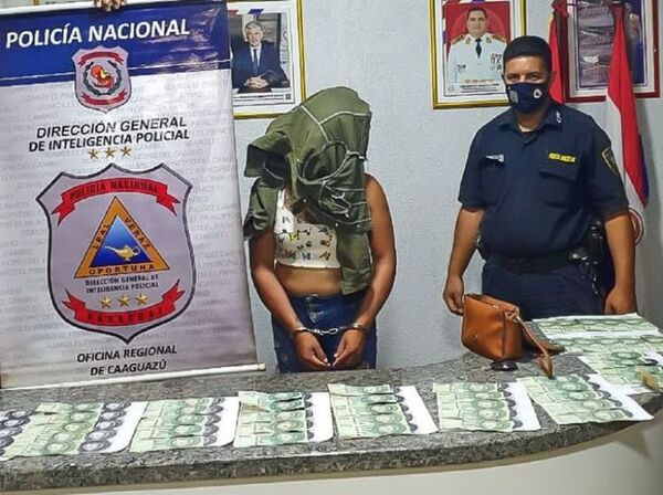 Desbaratan organización de sextorsión en Caaguazú