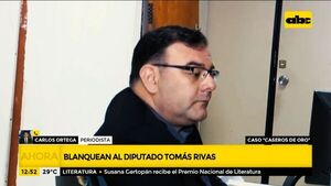 Blanquean al diputado Tomás Rivas en el caso Caseros de Oro - ABC Noticias - ABC Color