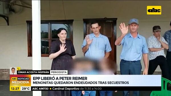 Familia Reimer pide ayuda para afrontar deudas - ABC Noticias - ABC Color