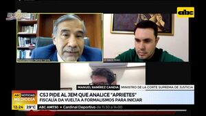 Corte Suprema de Justicia pide al JEM que analice aprietes de González Daher - ABC Noticias - ABC Color