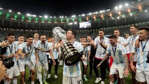 Italia-Argentina se enfrentarán en Junio del 2022
